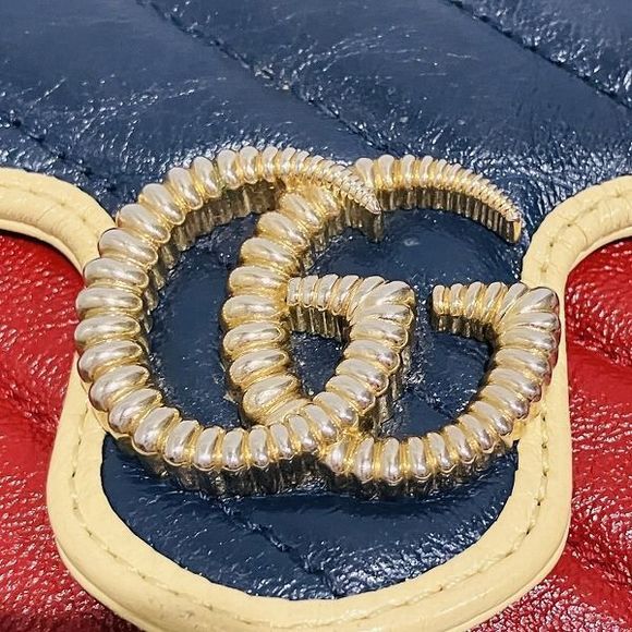 Gucci GG Marmont 574969 Chain Bag Shoulder Bag Women - Picture 9 of 9